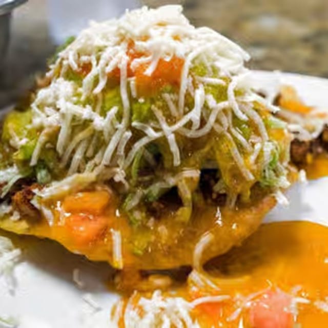 Tostada.