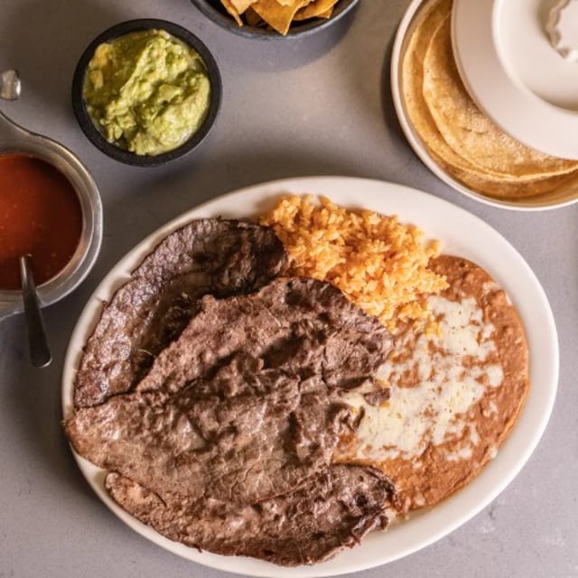 Carne Asada Plate.