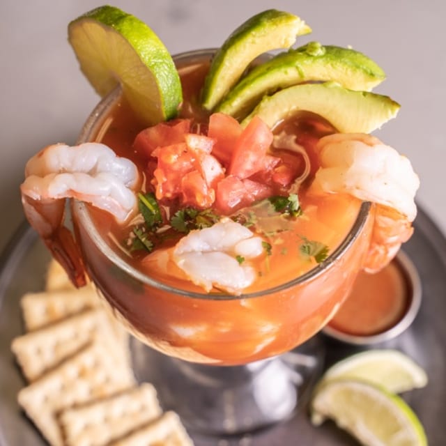 Coctel De Camaron.