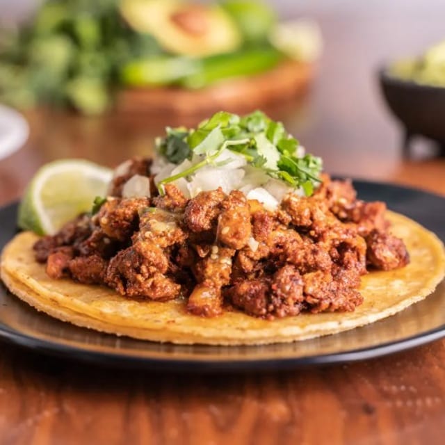Taco Al Pastor.