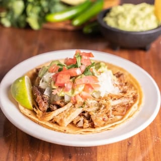Taco de Carnitas