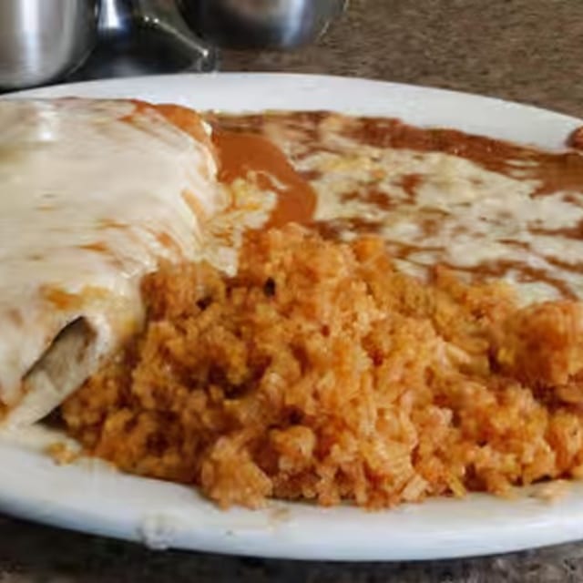 Bean and Cheese Burrito.