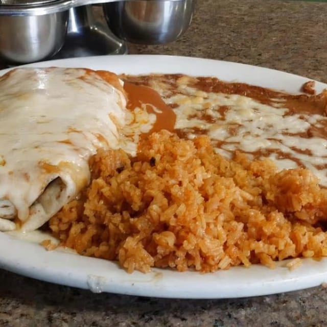 C) Bean and Cheese Burrito.