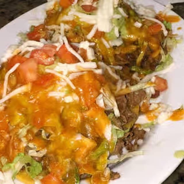 Tostada.