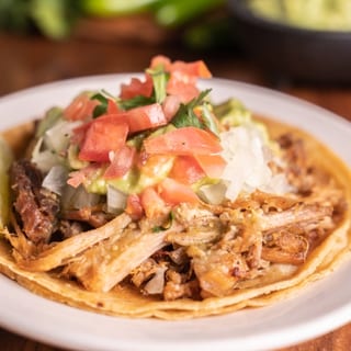 Taco de Pollo (Shredded or Grilled Chicken)